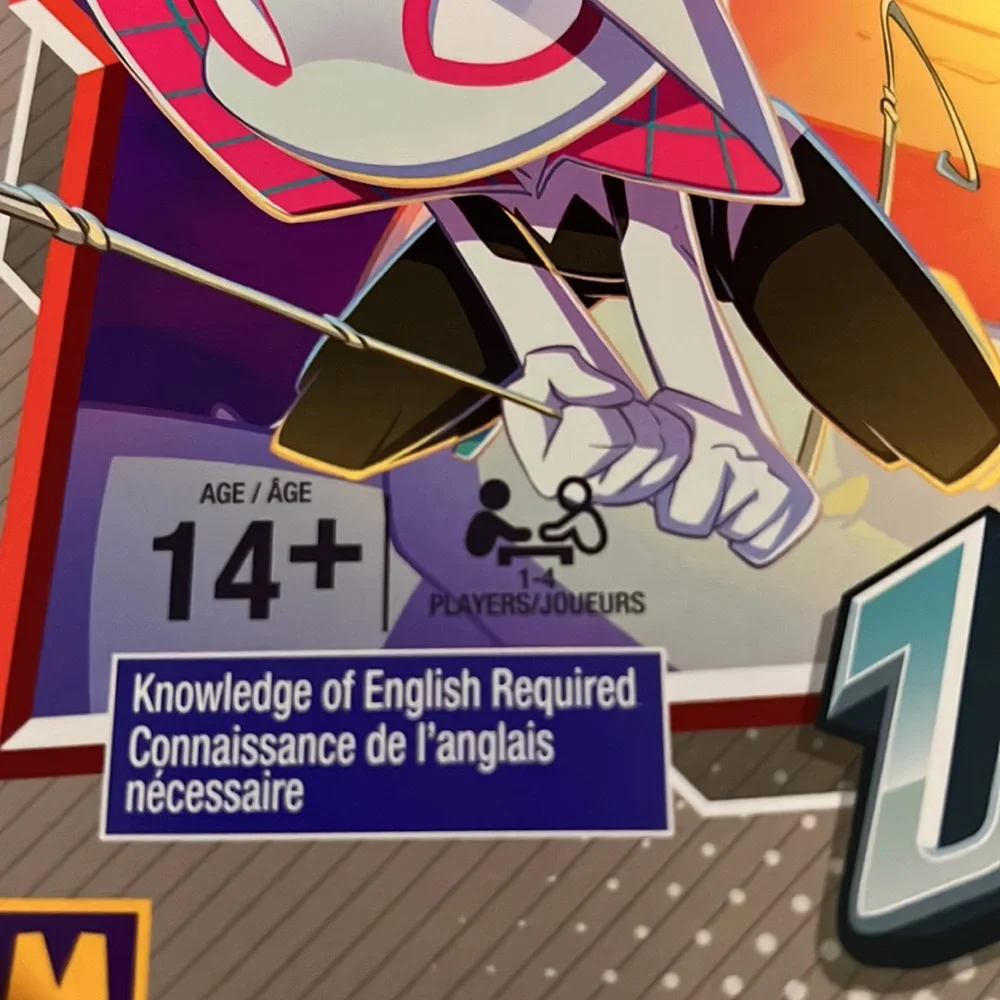 Marvel United,‎ Enter the Spiderverse Superhero Card Strategy Board Game